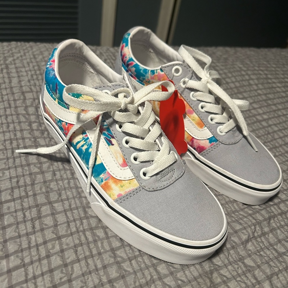 Vans Tie Dye Shoes